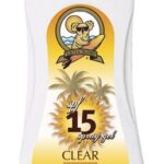 SPF15 SPRAY GEL CLEAR 237ml