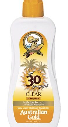SPF30 SPRAY GEL CLEAR 237ml