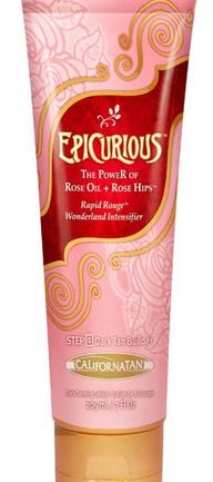 EPICURIOUS THE POWER OF ROSE OIL & ROSE HIPS STEP 1 205 ml