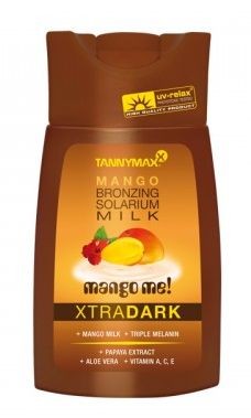 XTRA DARK MANGO BRONZING SOLARIUM MILK