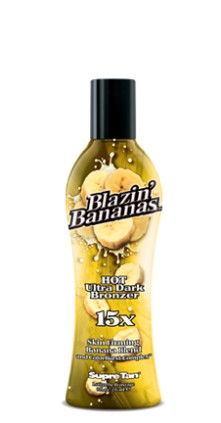 BLAZIN' BANANAS HOT ULTRA DARK 15X BRONZER