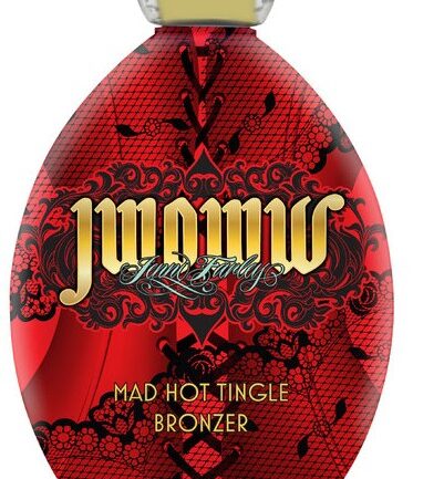JWOWW MAD HOT TINGLE BRONZER 400ml