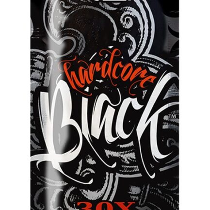 Hardcore Black 30X 15 ml