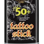 SPF50 Tattoo Stick