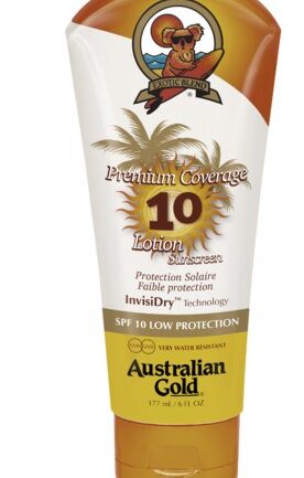 SPF10 PREMIUM COVERAGE LOTION 177ml