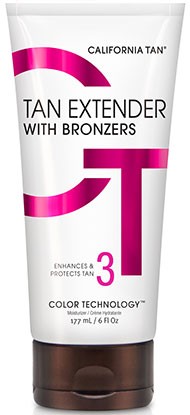 TAN EXTENDER WITH BRONZERS 177ml