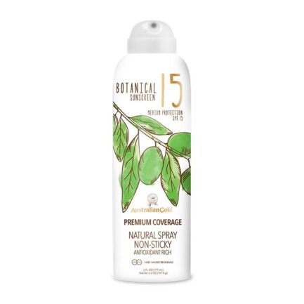 Botanical SPF 15 Spray