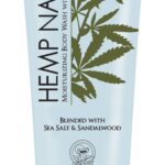 Hemp Nation® Sea Salt & Sandalwood Body Wash 235ml