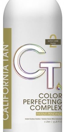 Color Perfecting Complex® Ultra Dark Tinted Instant Sunless Solution 1L