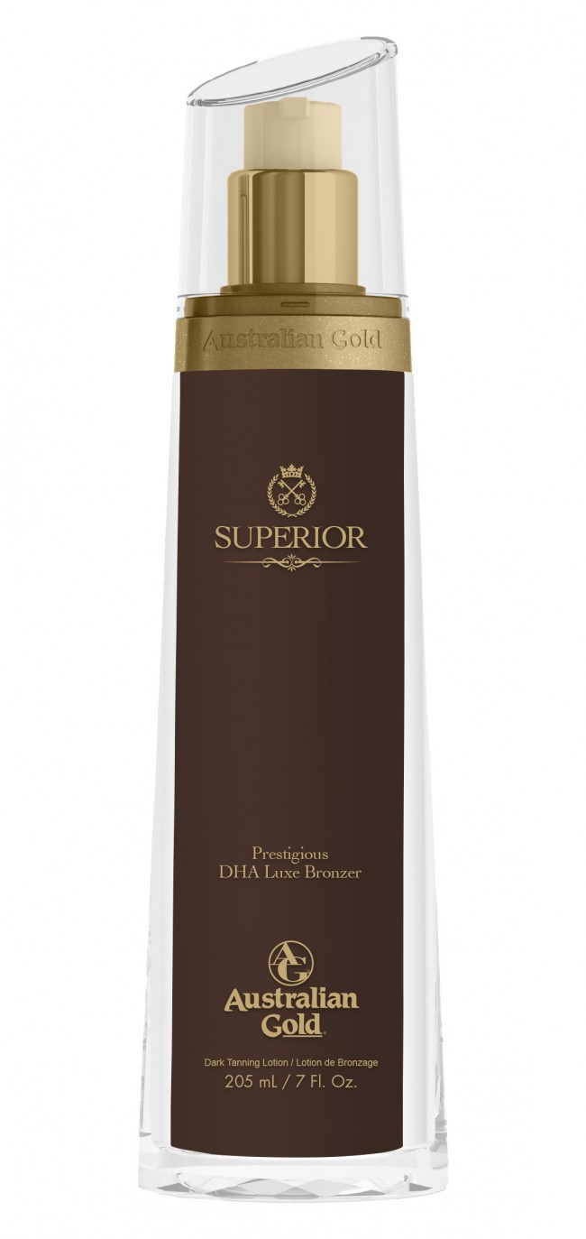 Superior DHA Deluxe Bronzer 205 ml Superior DHA Deluxe Bronzer 205 ml