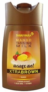 XTRA BROWN MANGO TANNING SOLARIUM MILK