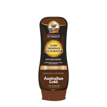 Dark Tanning Accelerator Lotion with Bronzer™ 237ml
