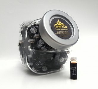 2 PHASE BRONZER ΑΜΠΟΥΛΑ 6 ml TWIN TAN