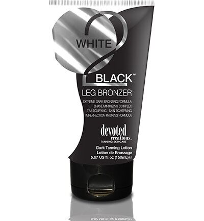 White 2 Black Leg Bronzer 150ml