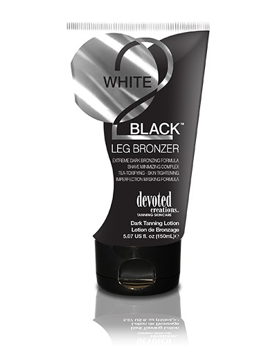 White 2 Black Leg Bronzer 150ml White 2 Black Leg Bronzer 150ml