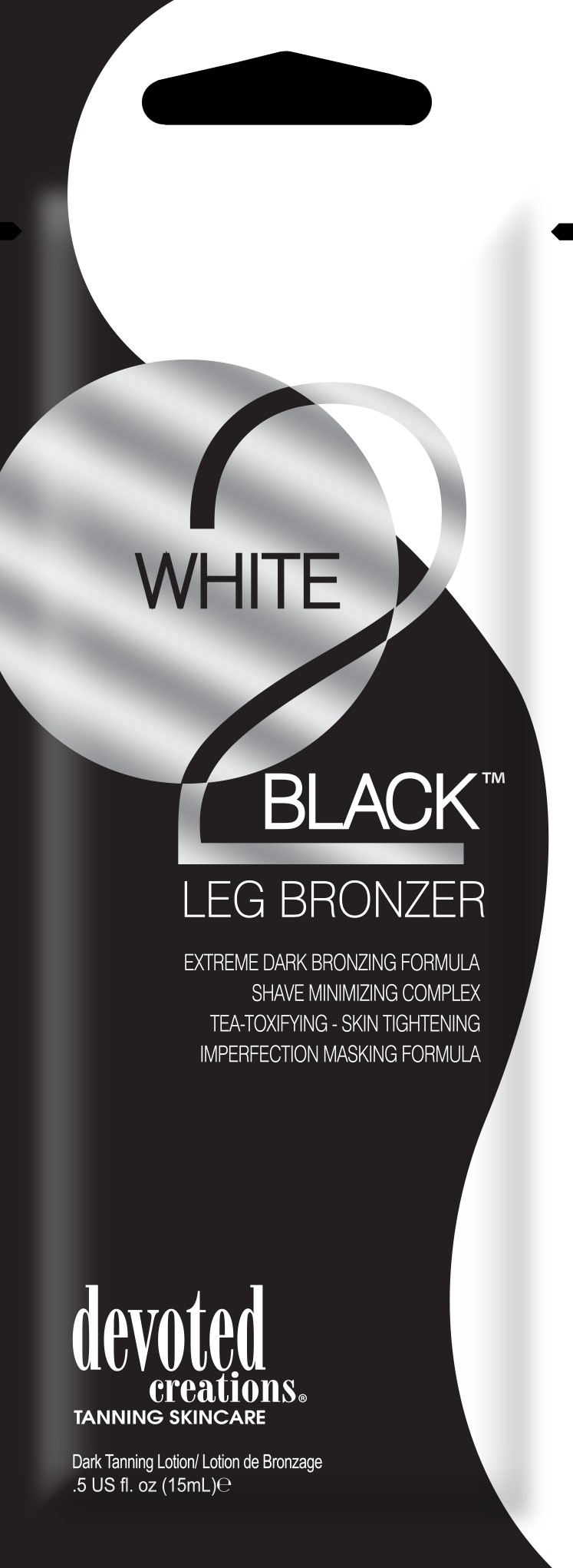 White 2 Black Leg Bronzer 15ml White 2 Black Leg Bronzer 15ml