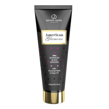 American Glamour 300X Advanced Black Bronzer 250ml