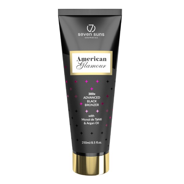 American Glamour 300X Advanced Black Bronzer 250ml American Glamour 300X Advanced Black Bronzer 250ml