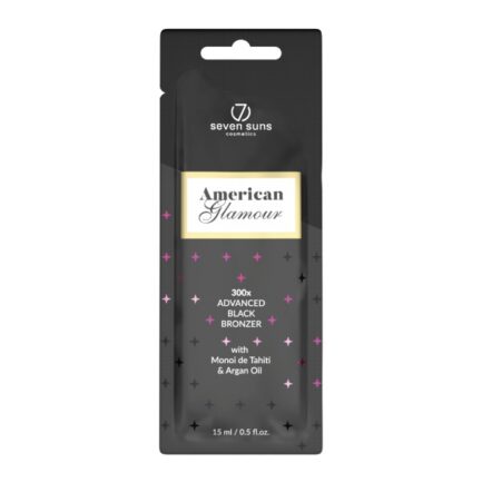 American Glamour 300X Advanced Black Bronzer 15ml
