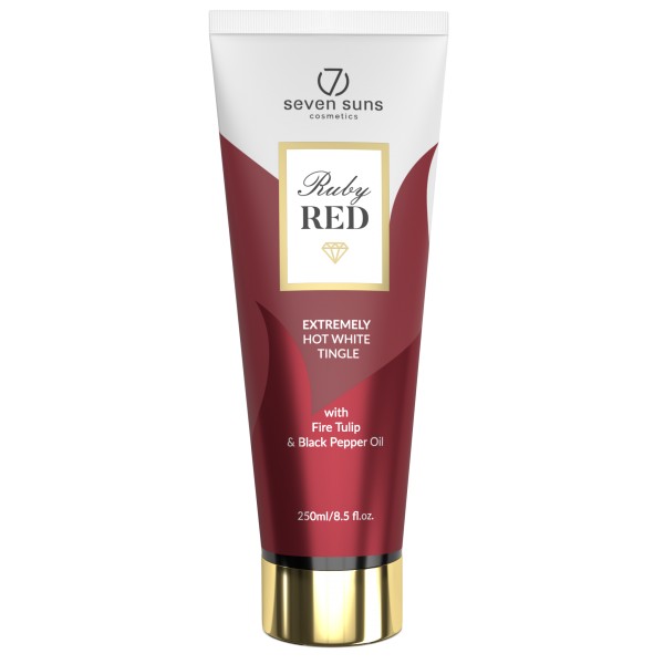 Ruby Red Extremely Hot White Tingle 250ml Ruby Red Extremely Hot White Tingle 250ml