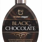 Black Chocolate Advanced 200X Black Bronzer 400ml