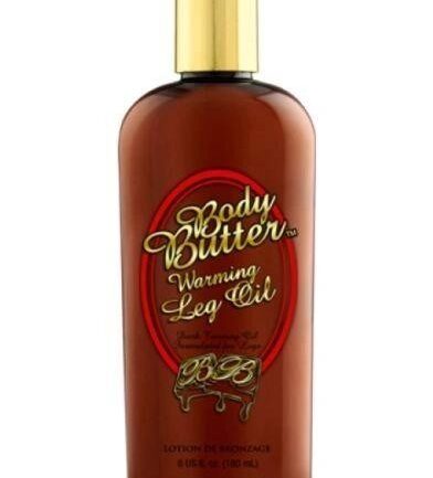 BODY BUTTER Warming Leg Oil 180ml