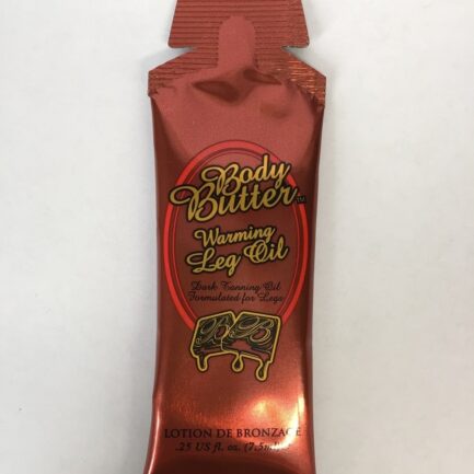 BODY BUTTER Warming Leg Oil 7.5ml