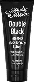 BODY BUTTER Double Black 180ml
