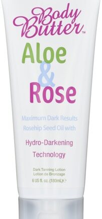 BODY BUTTER Aloe & Rose 180ml