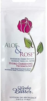 BODY BUTTER Aloe & Rose 15ml