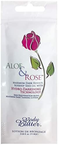 BODY BUTTER Aloe & Rose 15ml BODY BUTTER Aloe & Rose 15ml