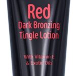 BODY BUTTER Red Dark Bronzing Tingle Lotion 15ml