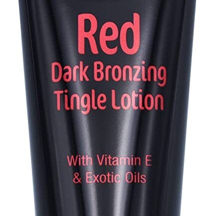 BODY BUTTER Red Dark Bronzing Tingle Lotion 15ml